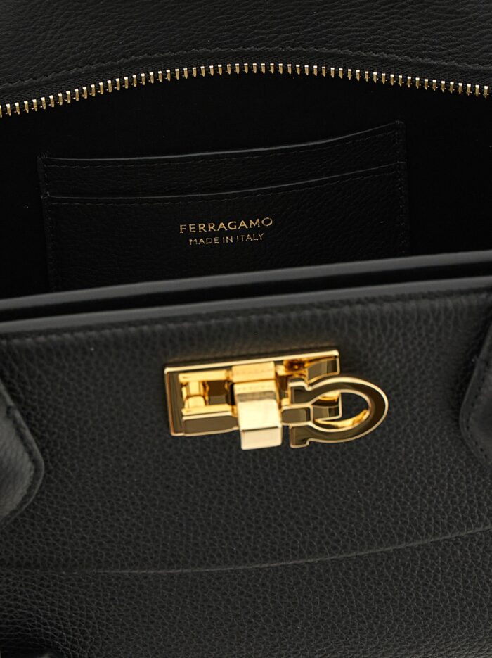 Ferragamo 'Studio Soft East West (M)' Shoulder Bag