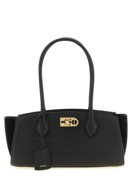 Ferragamo 'Studio Soft East West (M)' Shoulder Bag