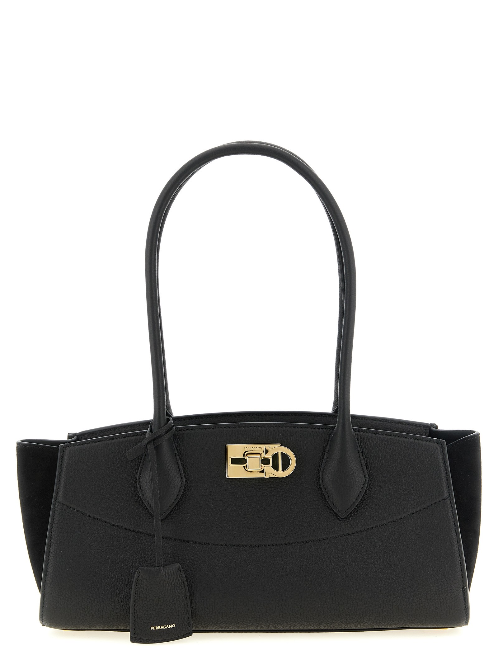 Ferragamo 'Studio Soft East West (M)' Shoulder Bag