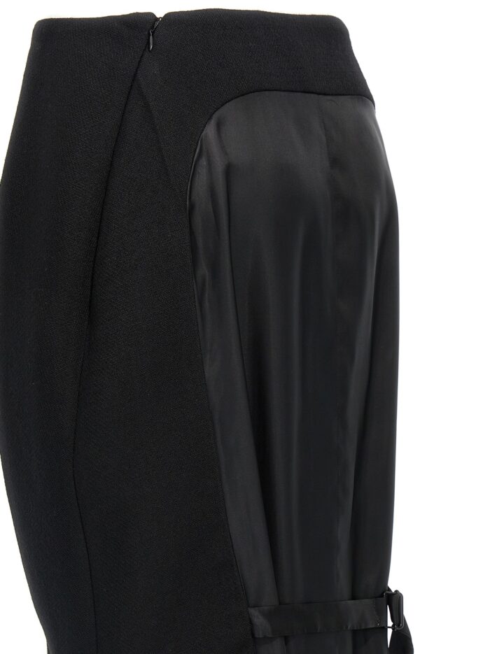 PRADA 'Stuoia Old' Skirt