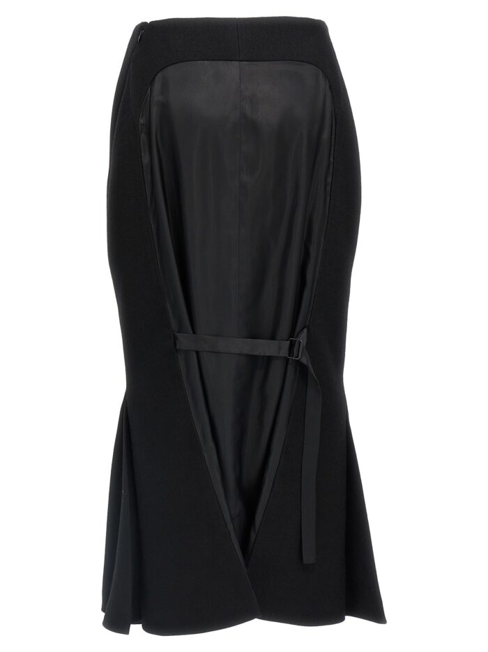 PRADA 'Stuoia Old' Skirt
