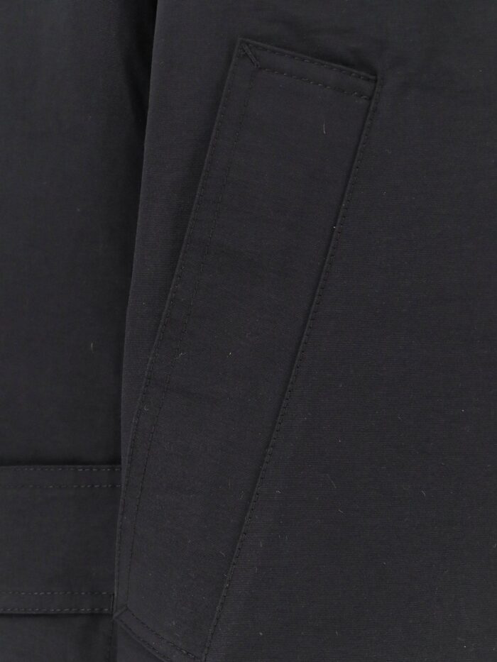 STUSSY All Season Cotton Blend Trench