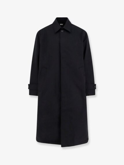 STUSSY All Season Cotton Blend Trench