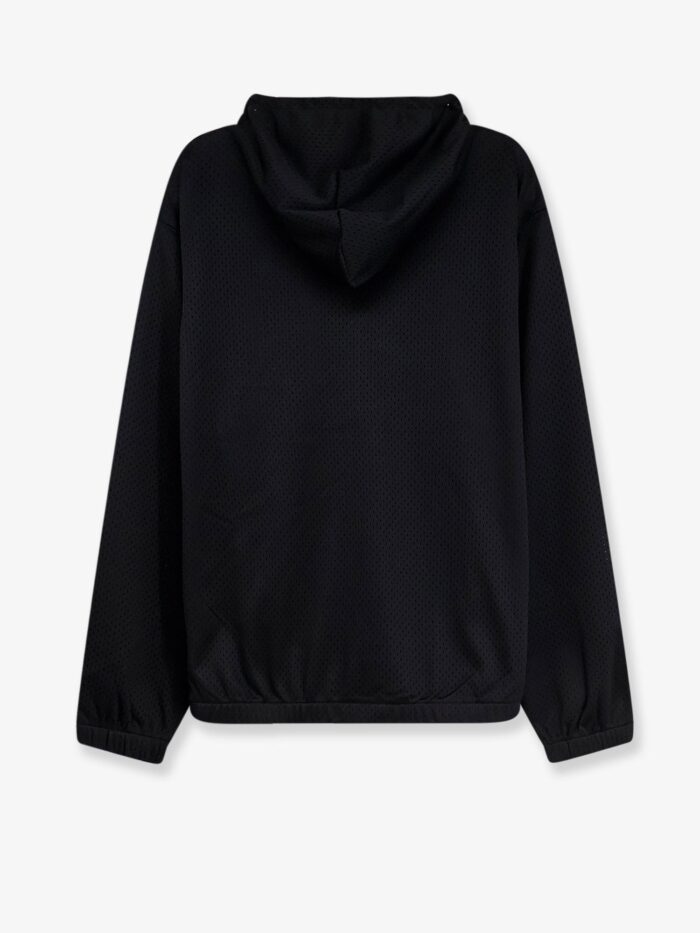 STUSSY Athletic Mesh Sweatshirt With Hood