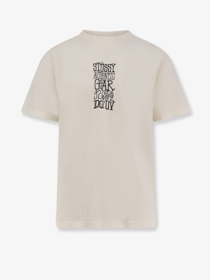 STUSSY Authentic Gear Cotton T-shirt