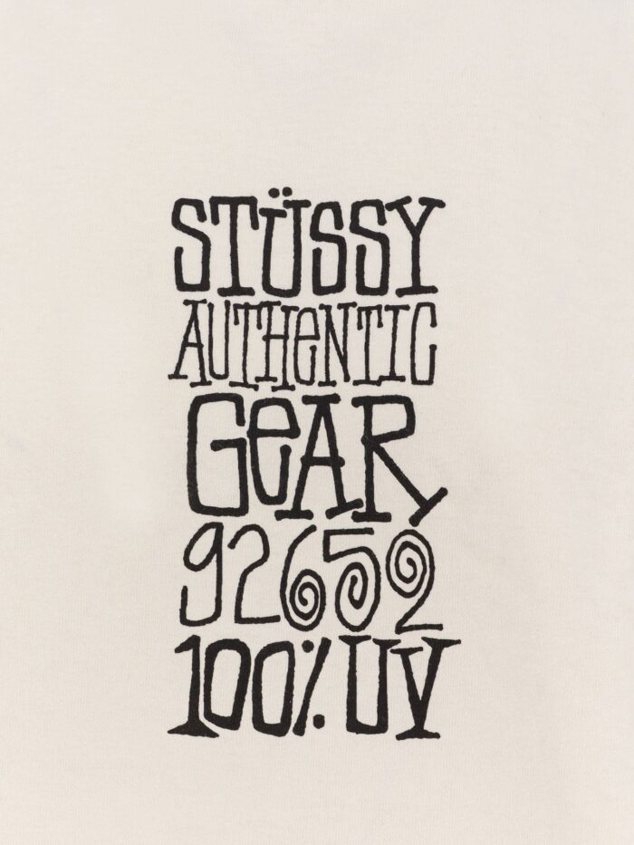 STUSSY Authentic Gear Cotton T-shirt