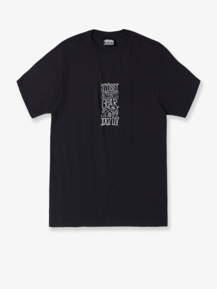 STUSSY Authentic Gear Cotton T-shirt