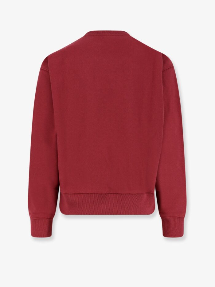 STUSSY Authorized Crew Cotton Blend Sweatshirt