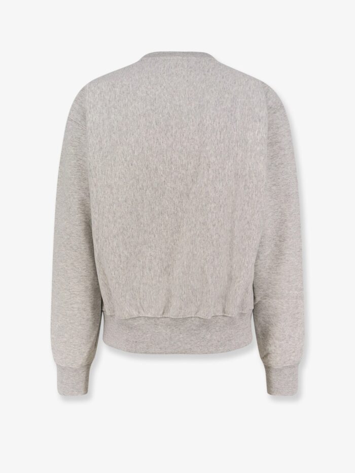 STUSSY Authorized Crew Cotton Blend Sweatshirt