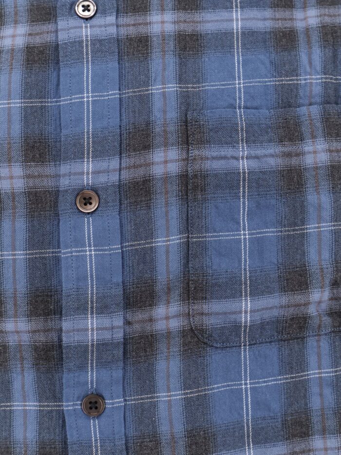 STUSSY Beach Plaid Cotton Shirt