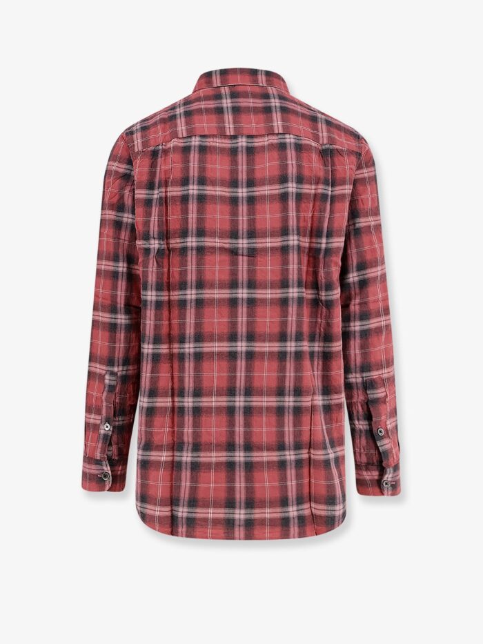 STUSSY Beach Plaid Cotton Shirt