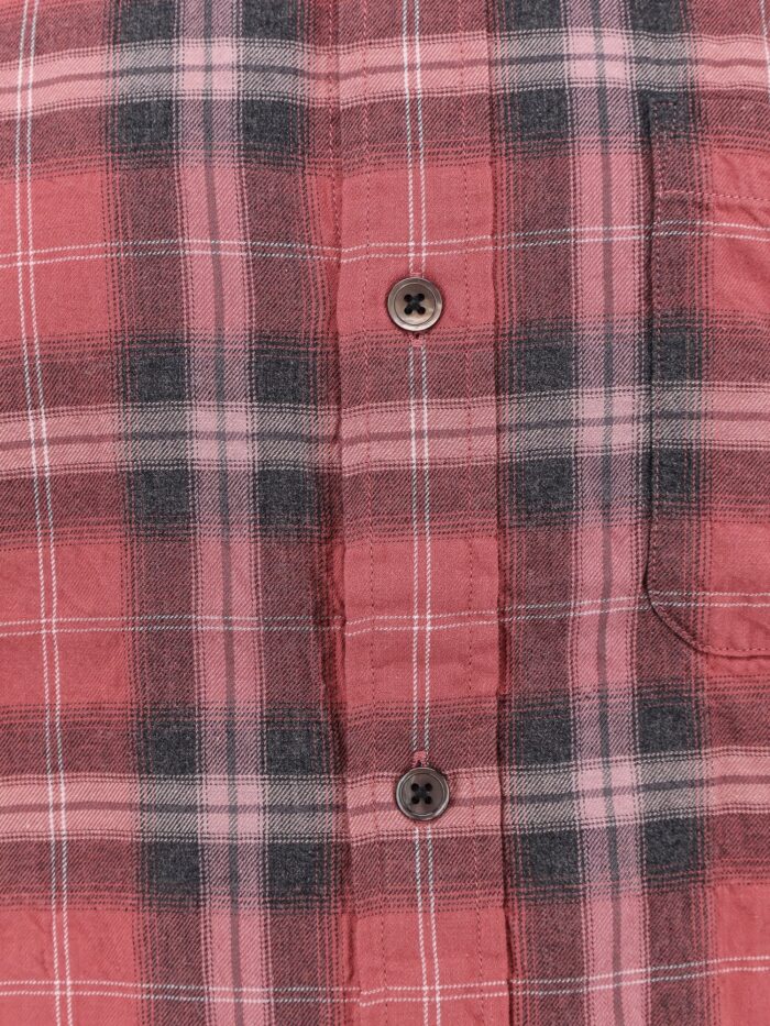 STUSSY Beach Plaid Cotton Shirt