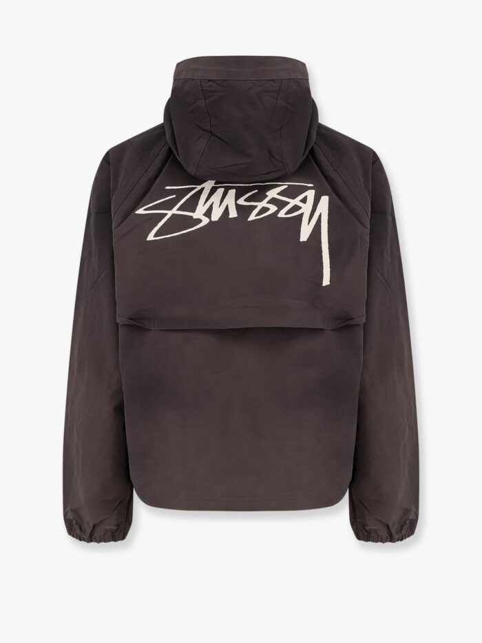 STUSSY Beach Shell Wave Nylon Jacket