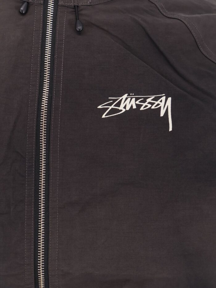 STUSSY Beach Shell Wave Nylon Jacket