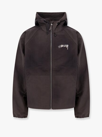 STUSSY Beach Shell Wave Nylon Jacket