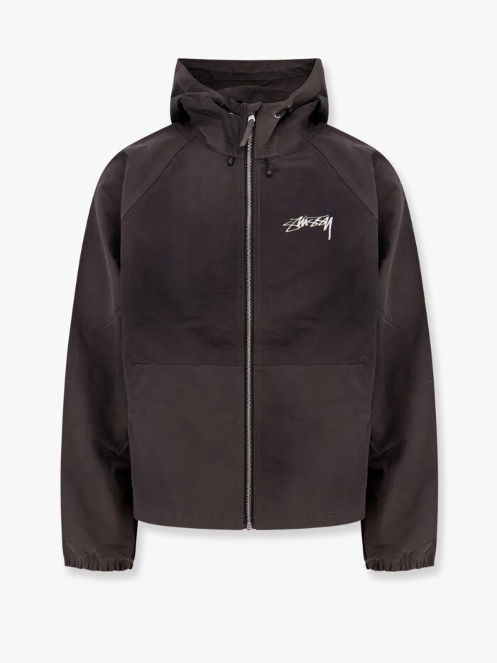 STUSSY Beach Shell Wave Nylon Jacket