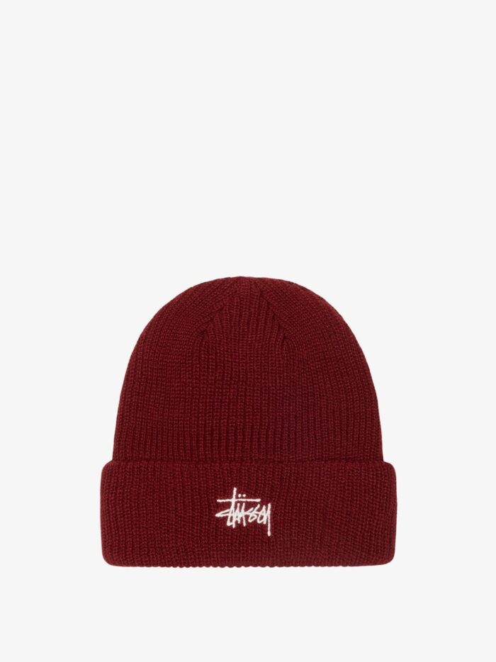 stussy beanie ribbed hat STUSSY Beanie Ribbed Hat