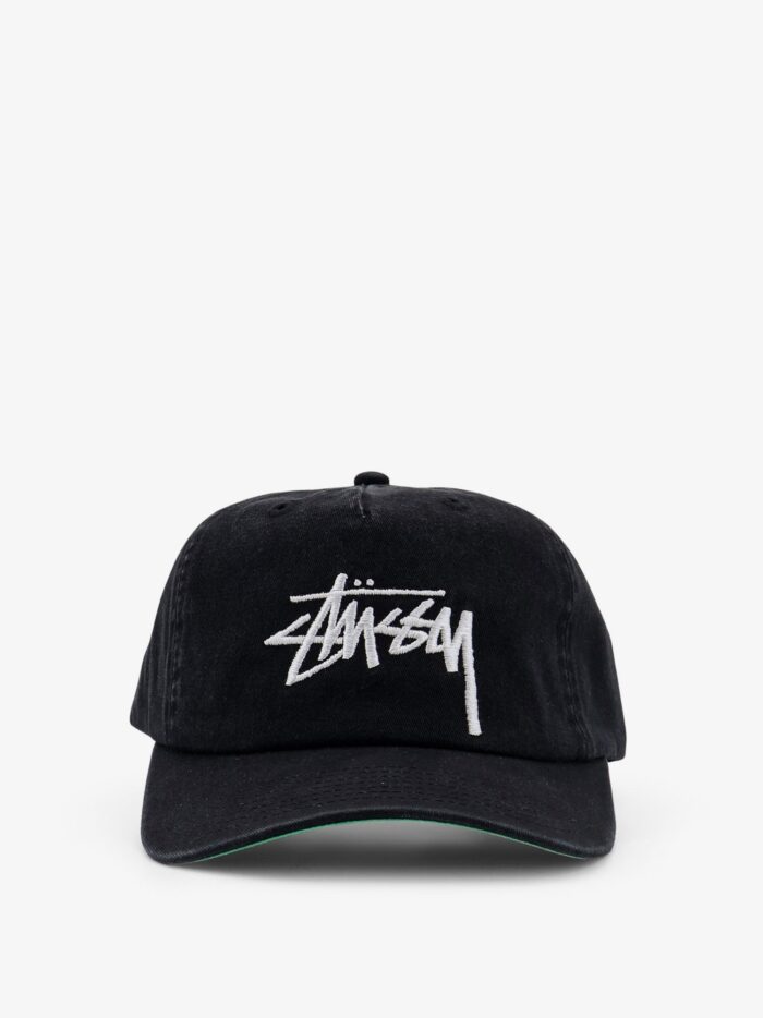 stussy big stock cotton baseball hat STUSSY Big Stock Cotton Baseball Hat