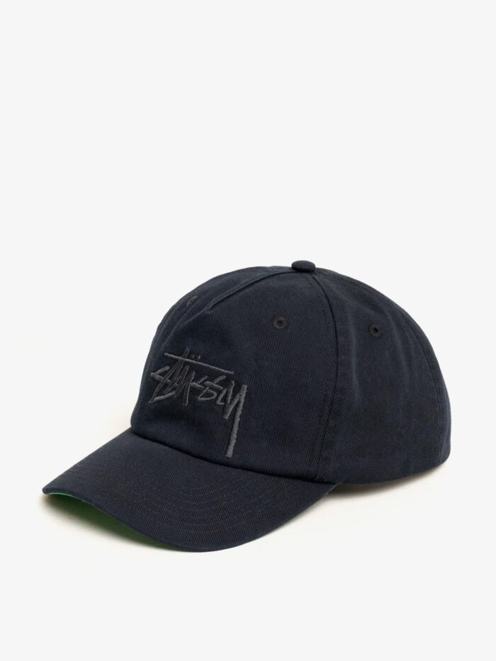 STUSSY Big Stock Mid Depth Cap