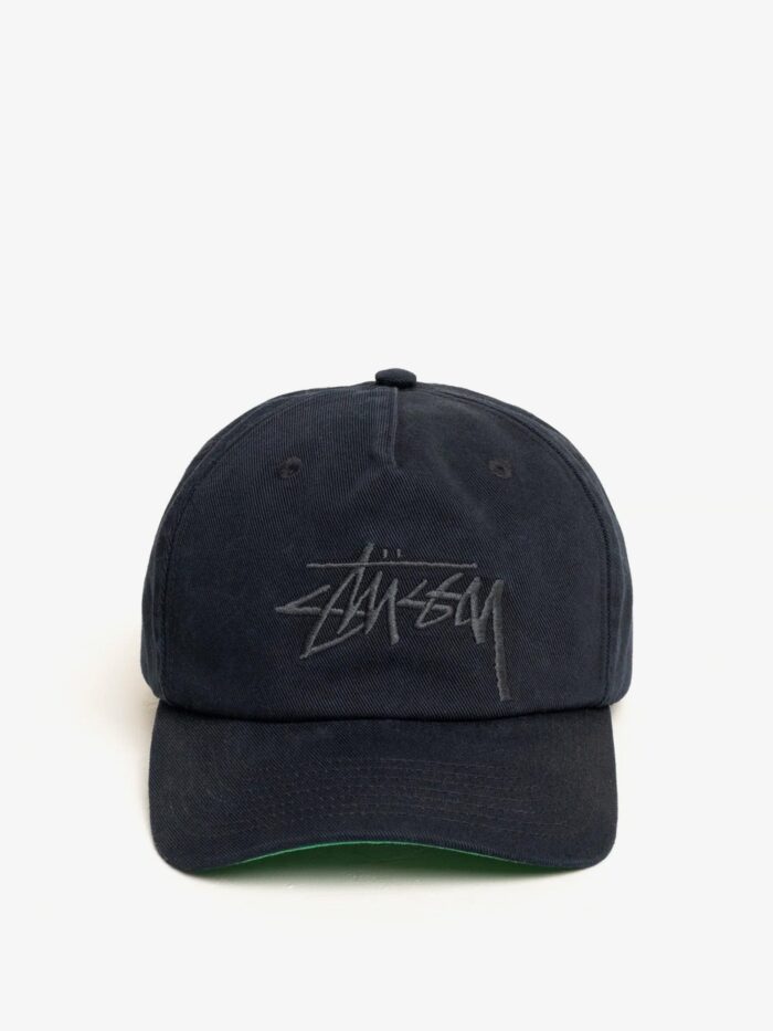 stussy big stock mid depth cap STUSSY Big Stock Mid Depth Cap