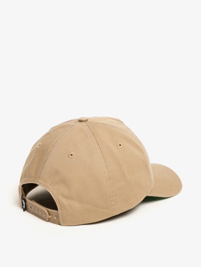 STUSSY Big Stock Mid Depth Cotton Baseball Hat