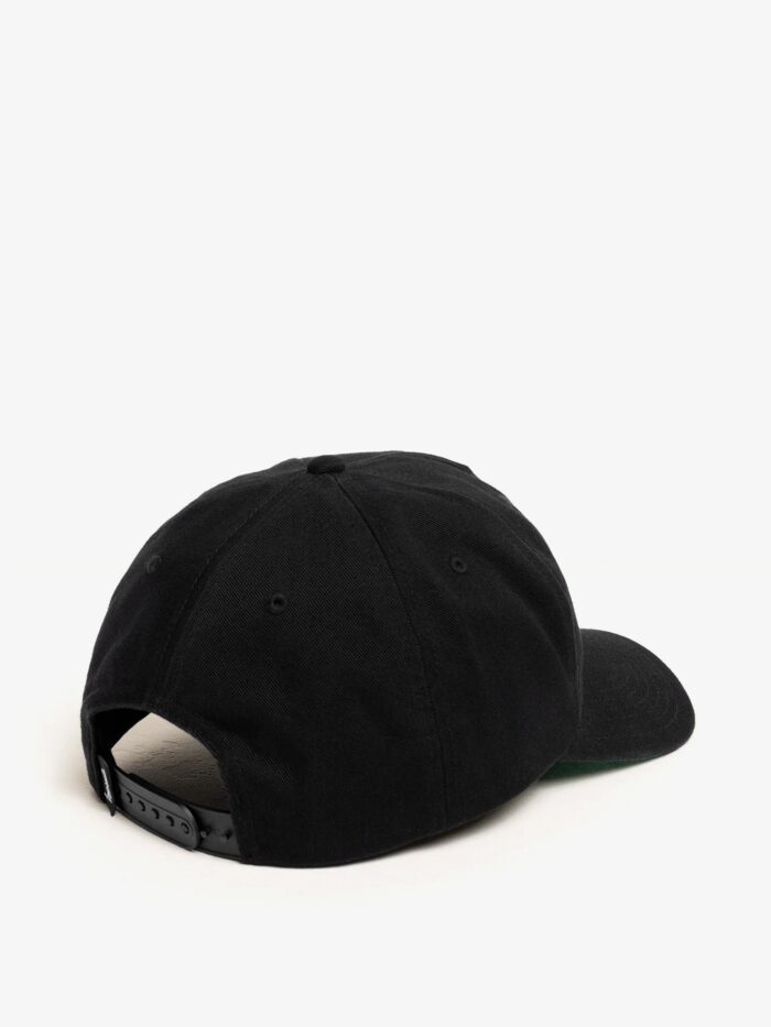 STUSSY Big Stock Mid Depth Cotton Baseball Hat