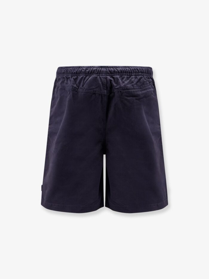 STUSSY Brushed Beach Cotton Bermuda Shorts