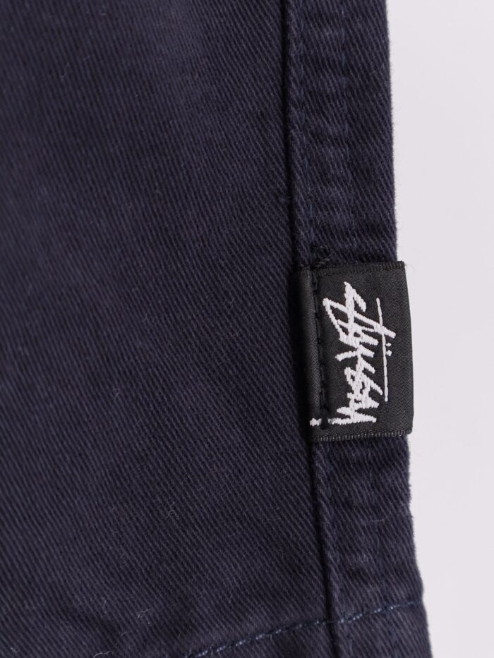 STUSSY Brushed Beach Cotton Bermuda Shorts
