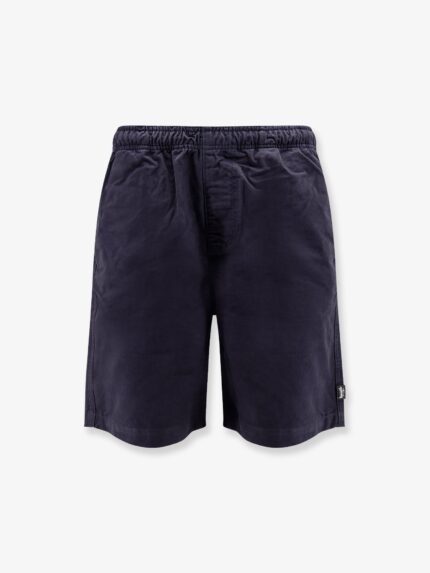 STUSSY Brushed Beach Cotton Bermuda Shorts