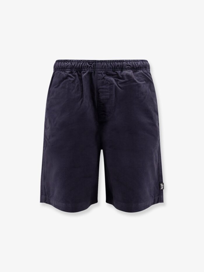 STUSSY Brushed Beach Cotton Bermuda Shorts