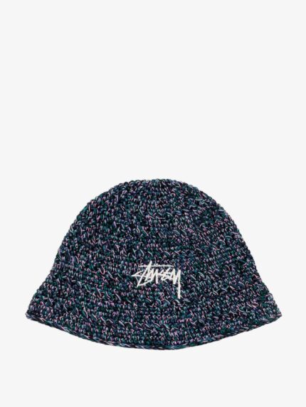 STUSSY Bucket Cotton, Linen And Hemp Hat