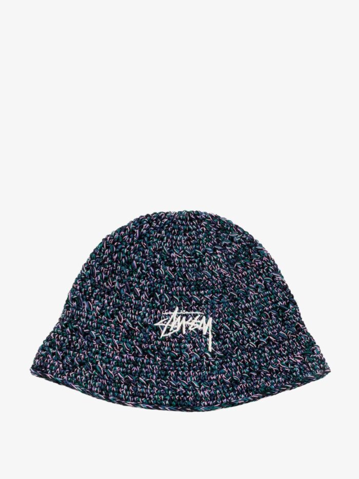 STUSSY Bucket Cotton, Linen And Hemp Hat