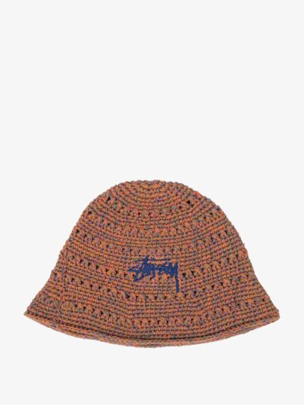 STUSSY Bucket Cotton, Linen And Hemp Hat