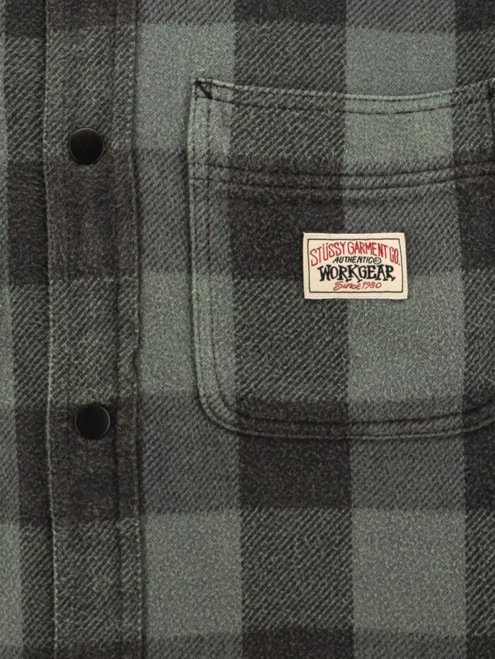 STUSSY BUFFALO PLAID