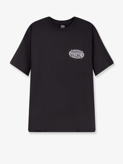 STUSSY Champion Oval Cotton T-shirt