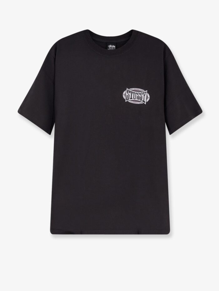 STUSSY Champion Oval Cotton T-shirt