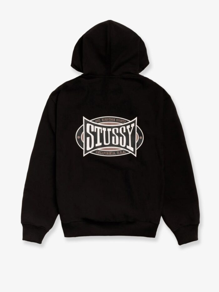 STUSSY Champion Oval Hooded Sweatshirt