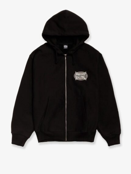 STUSSY Champion Oval Hooded Sweatshirt