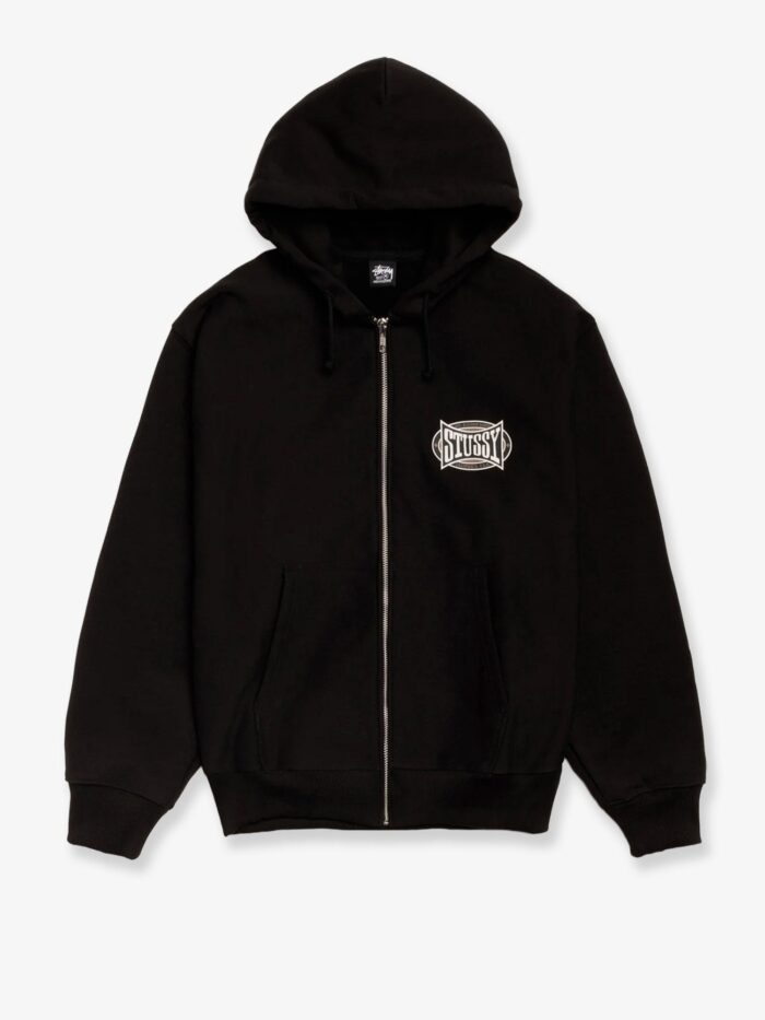 STUSSY Champion Oval Hooded Sweatshirt