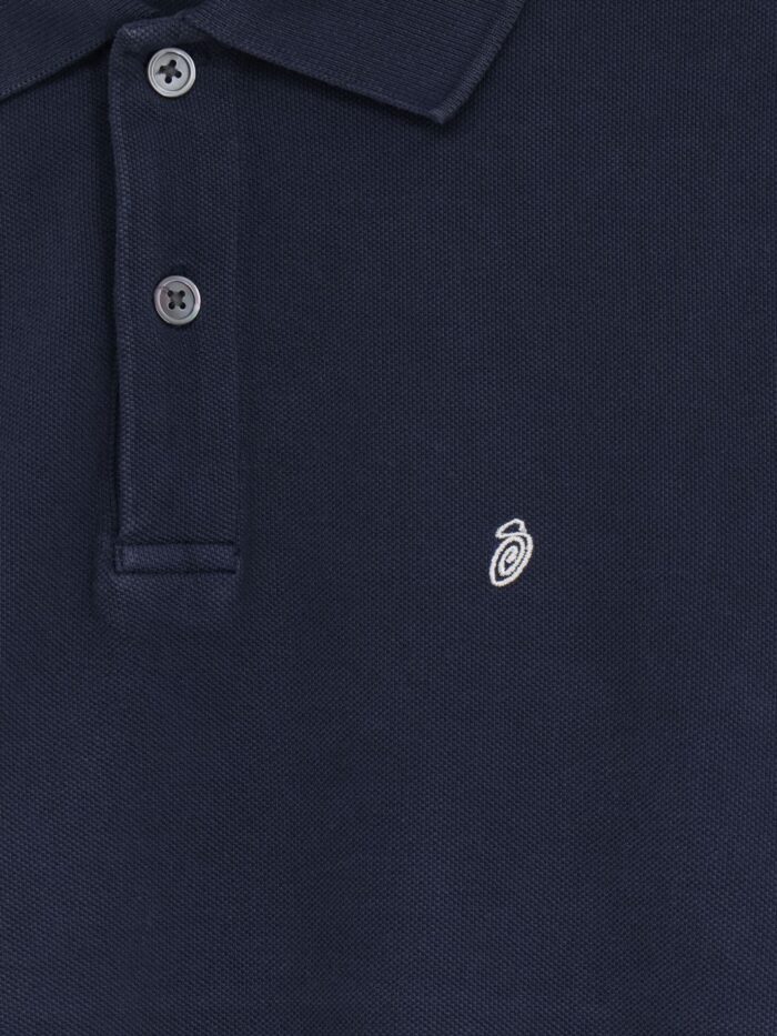 STUSSY Classic Cotton Polo Shirt