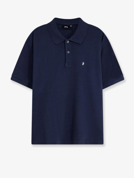 STUSSY Classic Cotton Polo Shirt