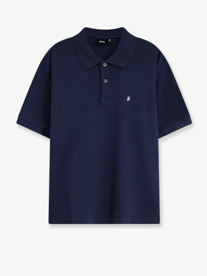 stussy classic cotton polo shirt STUSSY Classic Cotton Polo Shirt