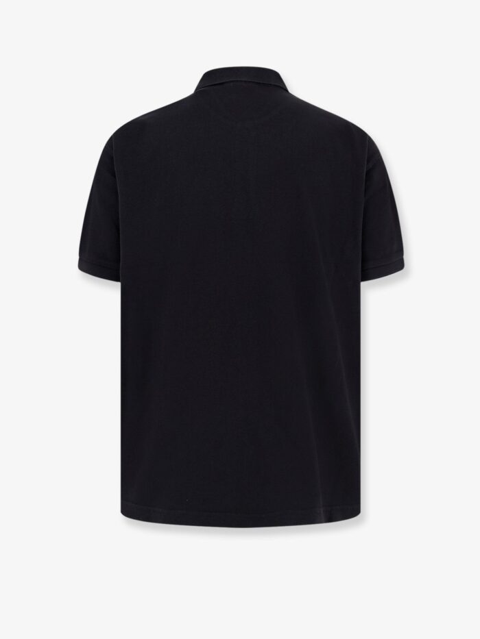 STUSSY Classic Piqué Cotton Polo Shirt