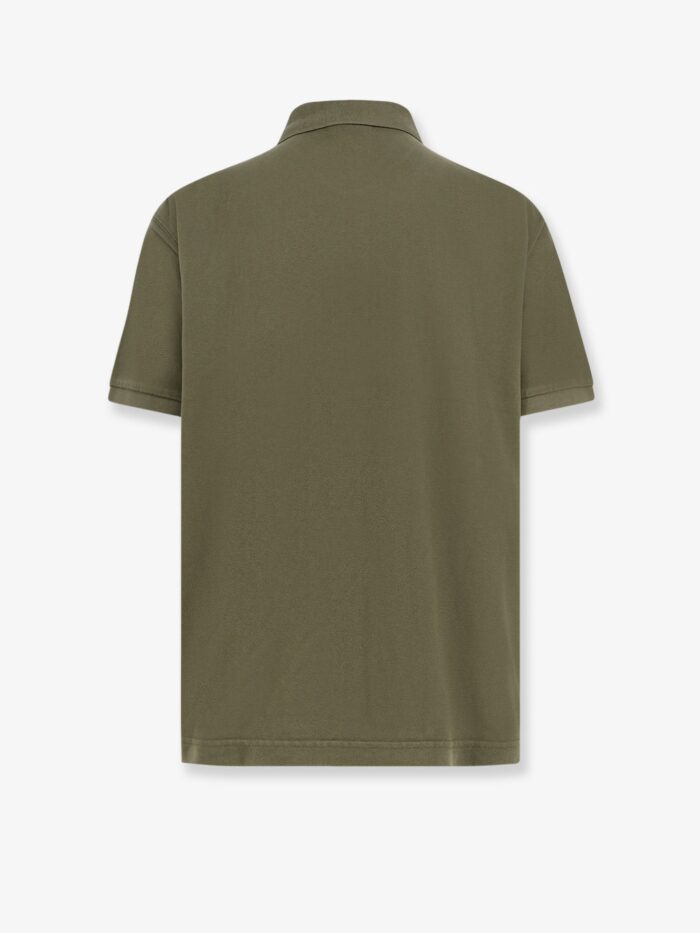 STUSSY Classic Piqué Cotton Polo Shirt