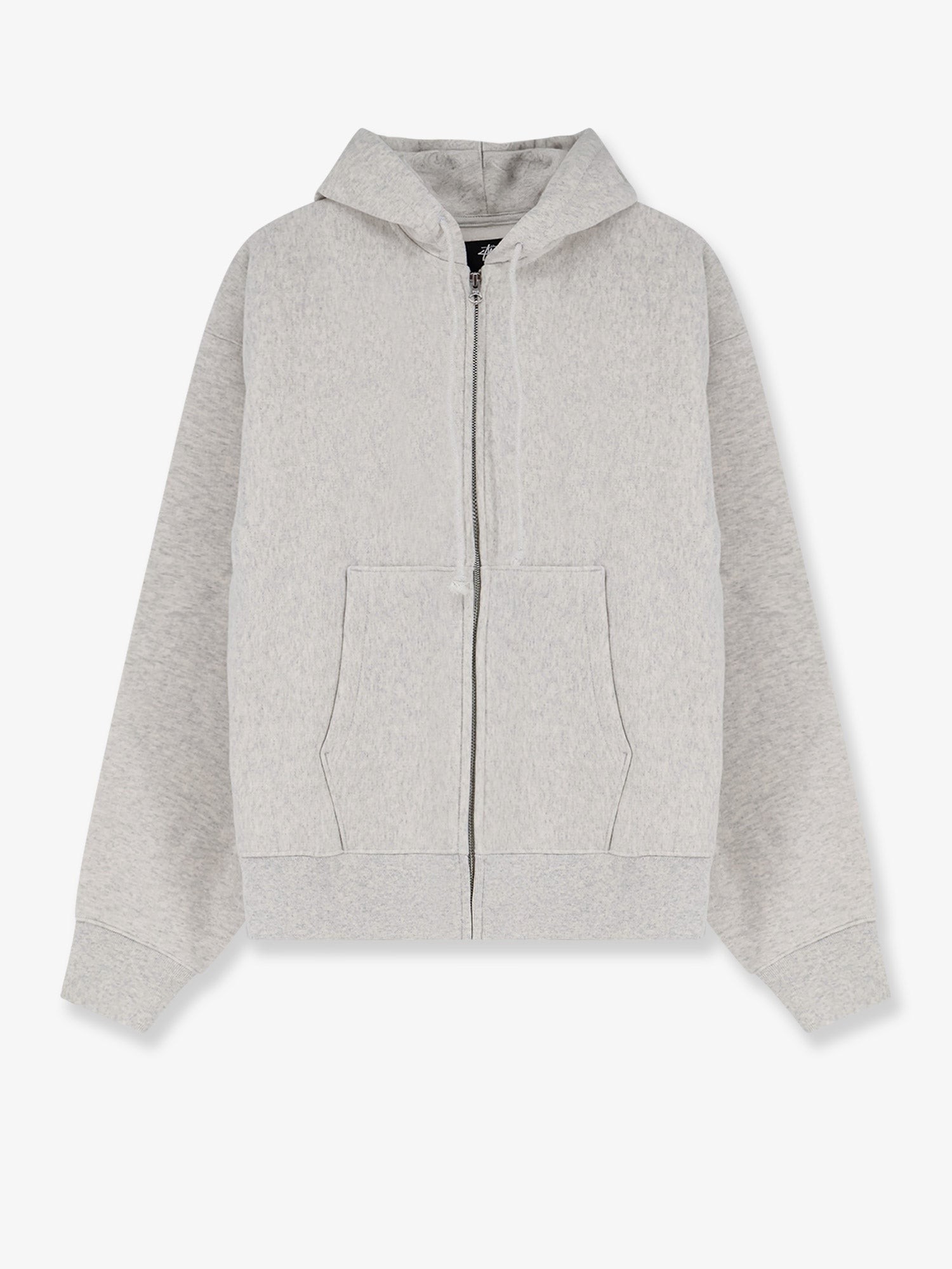 STUSSY Cotton Blend Sweatshirt With Back Print