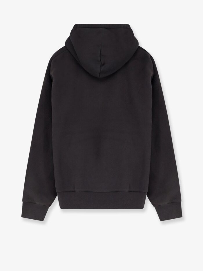 STUSSY Cotton Blend Sweatshirt With Front Logo