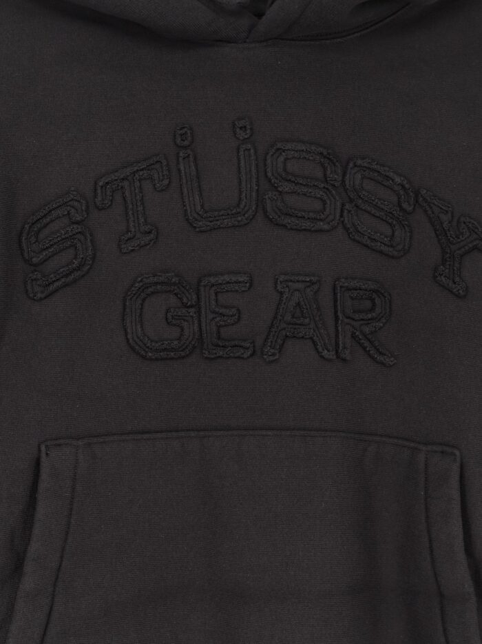 STUSSY Cotton Blend Sweatshirt With Front Logo