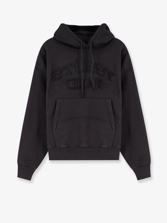 STUSSY Cotton Blend Sweatshirt With Front Logo