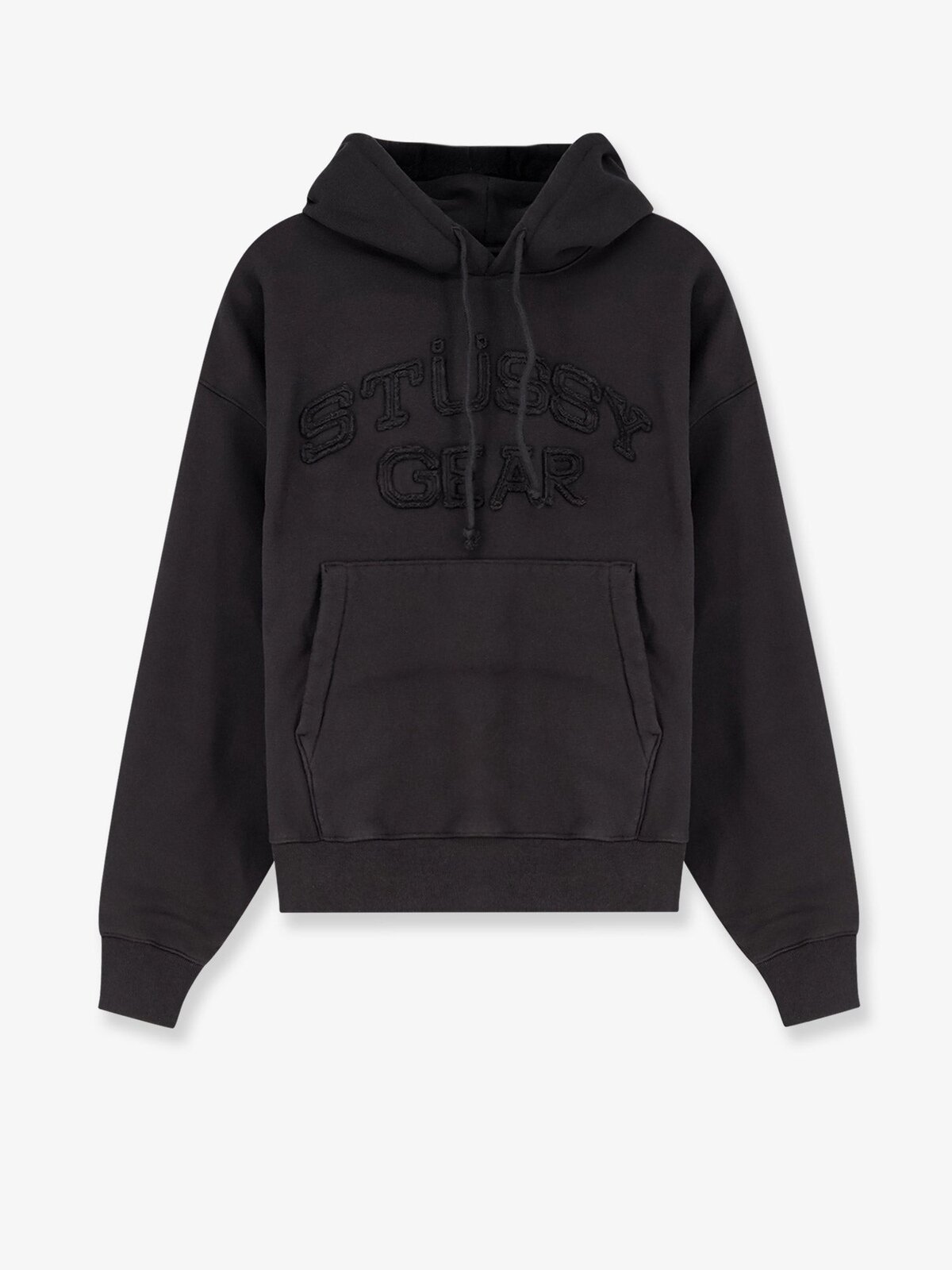 STUSSY Cotton Blend Sweatshirt With Front Logo