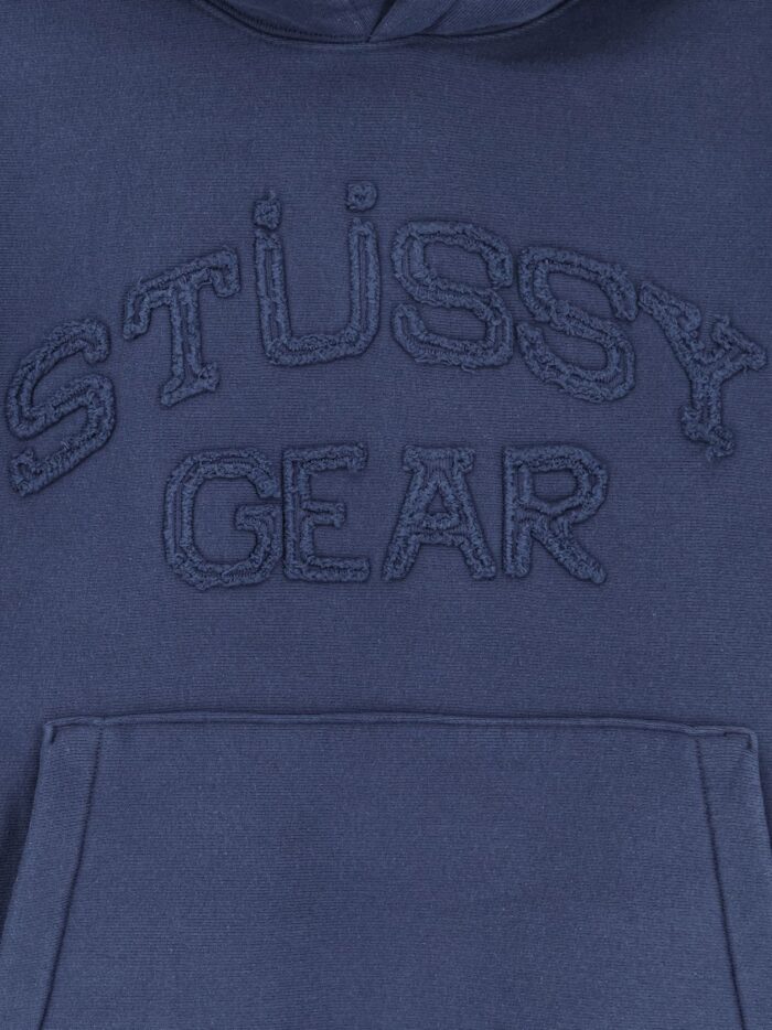 STUSSY Cotton Blend Sweatshirt With Logo On The Front